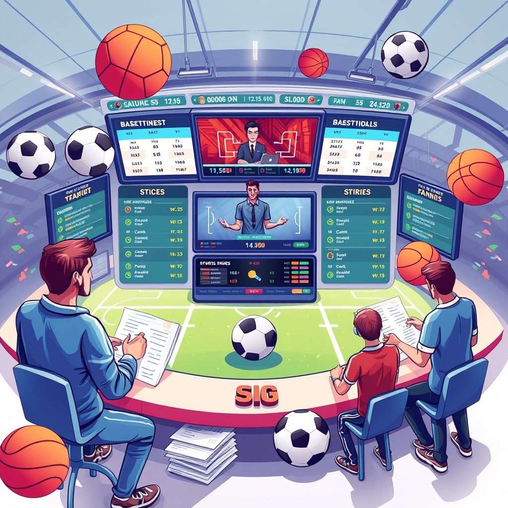 Gabungkan Strategi & Insting! Mix Parlay Buka Jalan Menuju Maxwin!