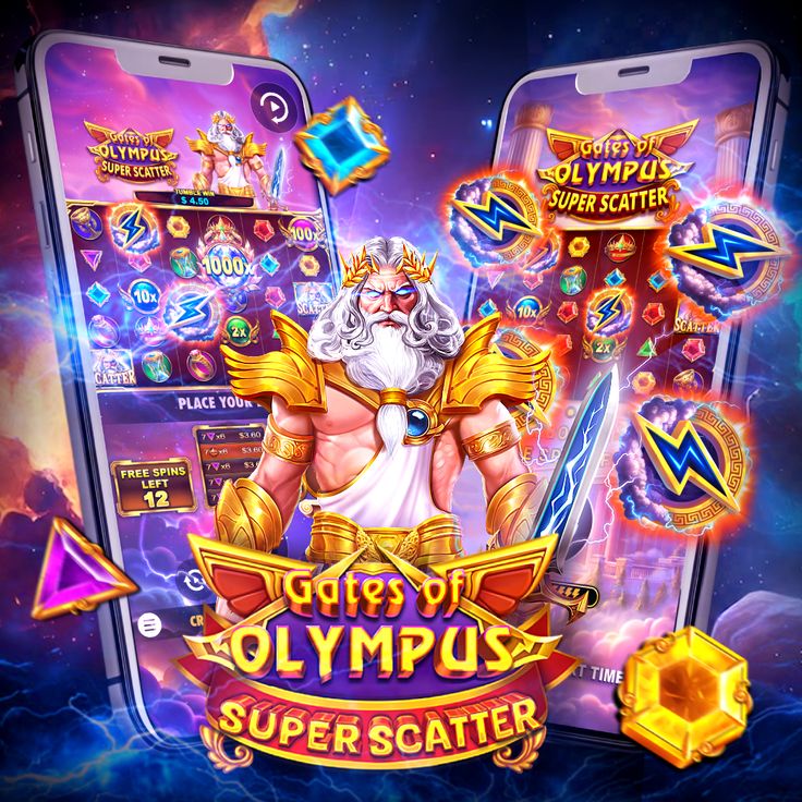 Slot Mitologi Paling Gacor! Gates of Olympus x1000, Spin Sekarang!