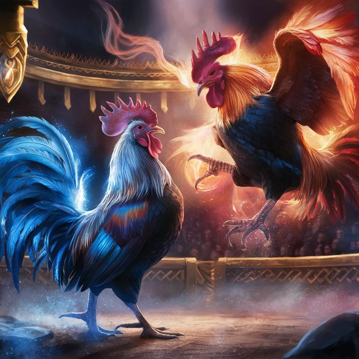 Sabung Ayam Gacor! Modal Tipis Bisa Jadi Jackpot Fantastis!
