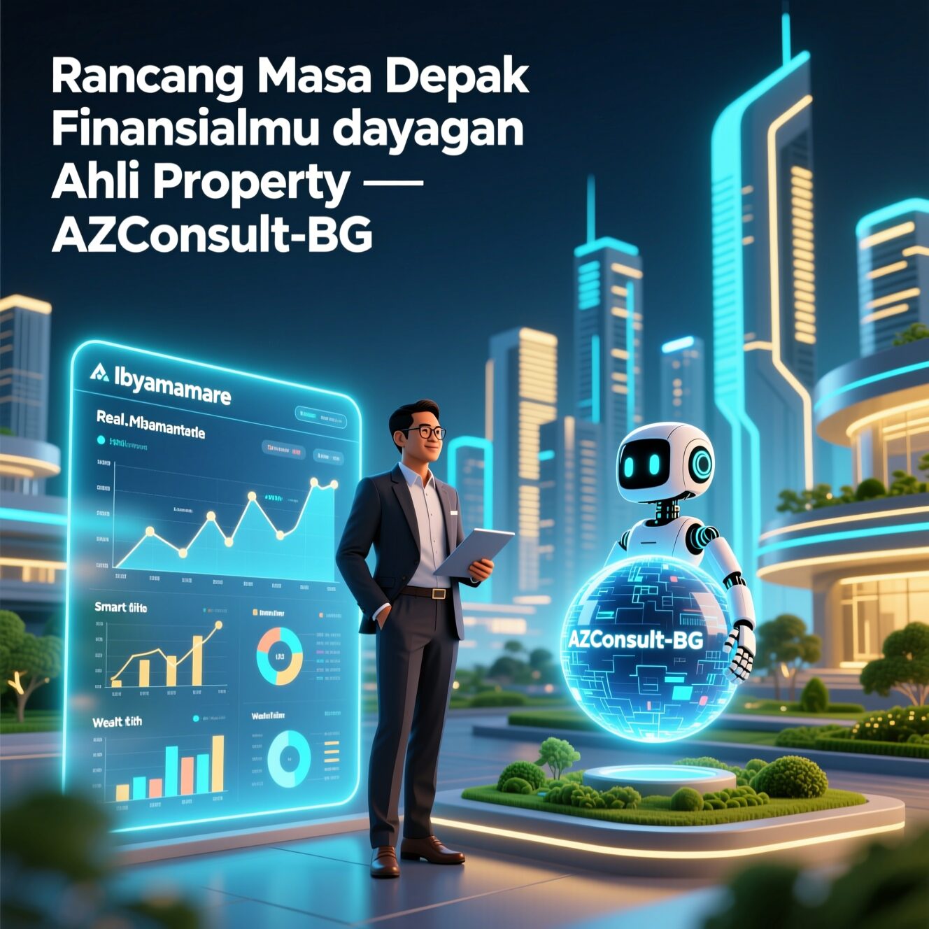 Investasi Cerdas Dimulai di Sini — Bersama AZConsult-BG!