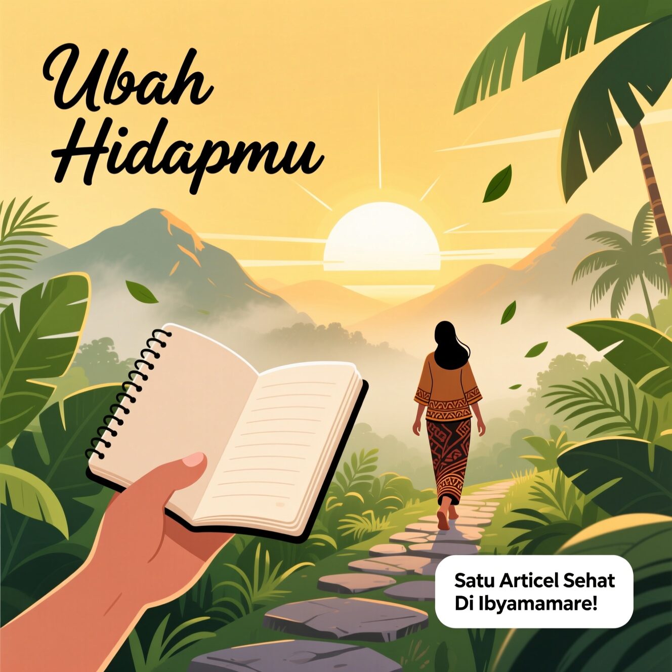 Dari Piring ke Pikiran: Gaya Hidup Sehat Ala Ibyamamare