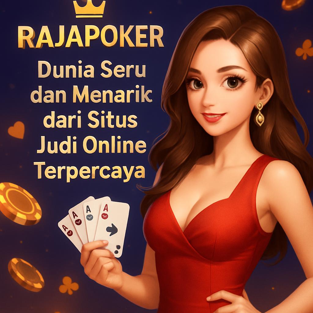 Rajapoker: Dunia Seru dan Menarik dari Situs Judi Online Terpercaya