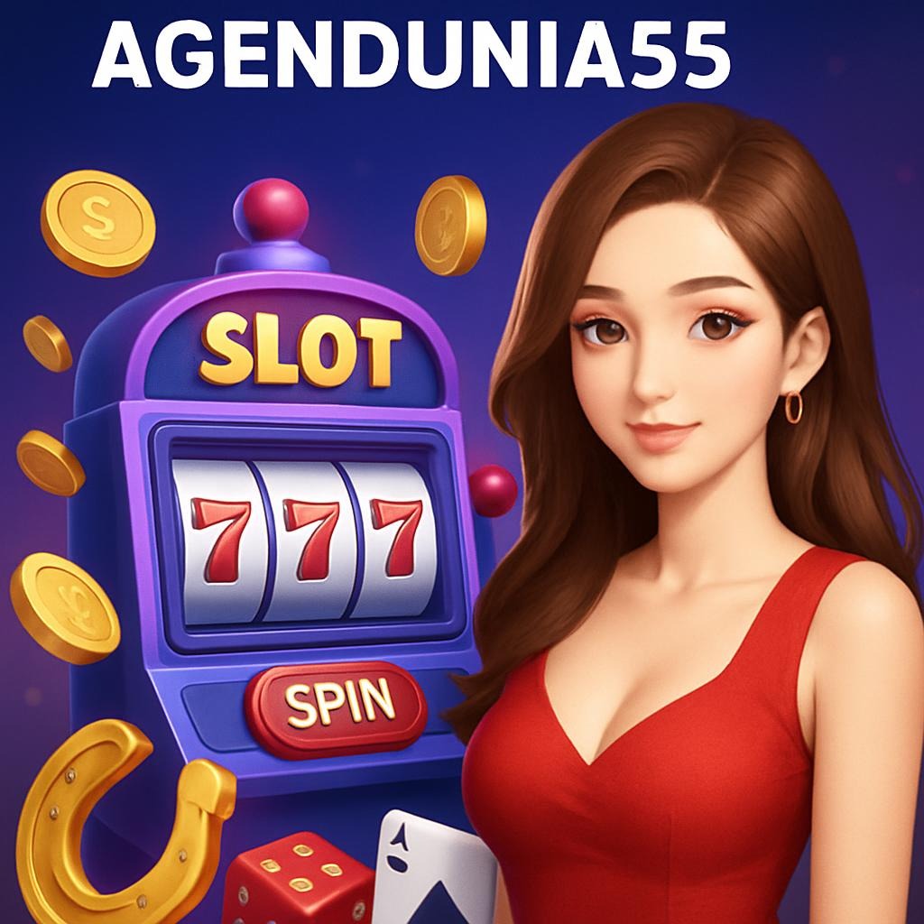 Agendunia55: Menyelami Dunia Slot Online dengan Agendunia55