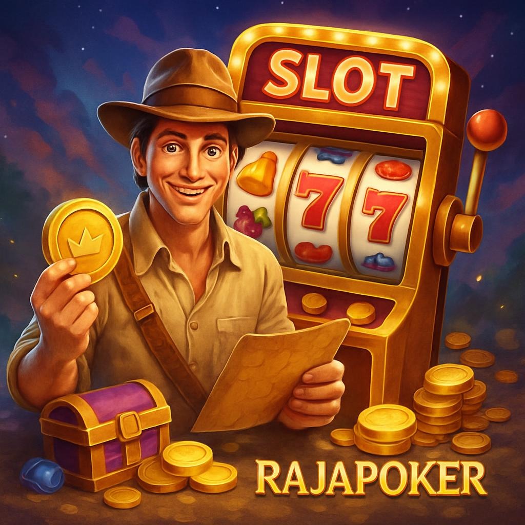 Rajapoker: Menyelami Dunia Permainan Slot Online yang Mengasyikkan